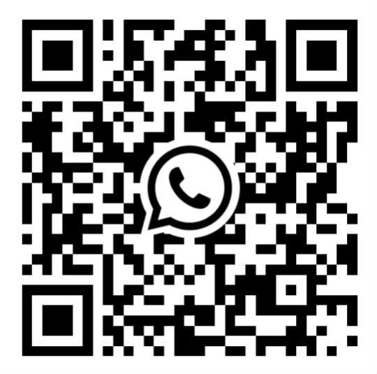 Código QR para unirse al Outlet de La Mimosa en WhatsApp
